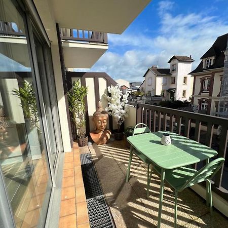 Appartement Hyper Centre De Cabourg Avec Balcon Esterno foto