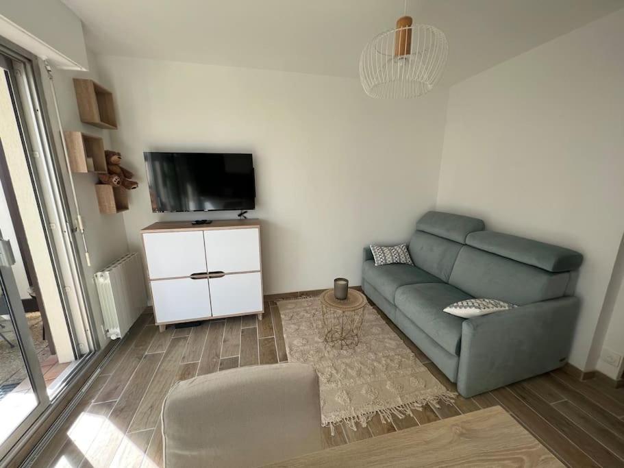 Appartement Hyper Centre De Cabourg Avec Balcon Esterno foto